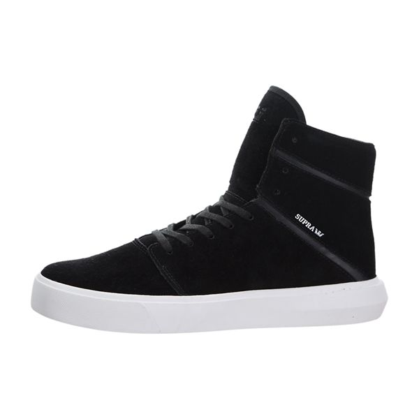 Supra Mens Camino Skate Shoes - Black | Canada Y2580-4Q32